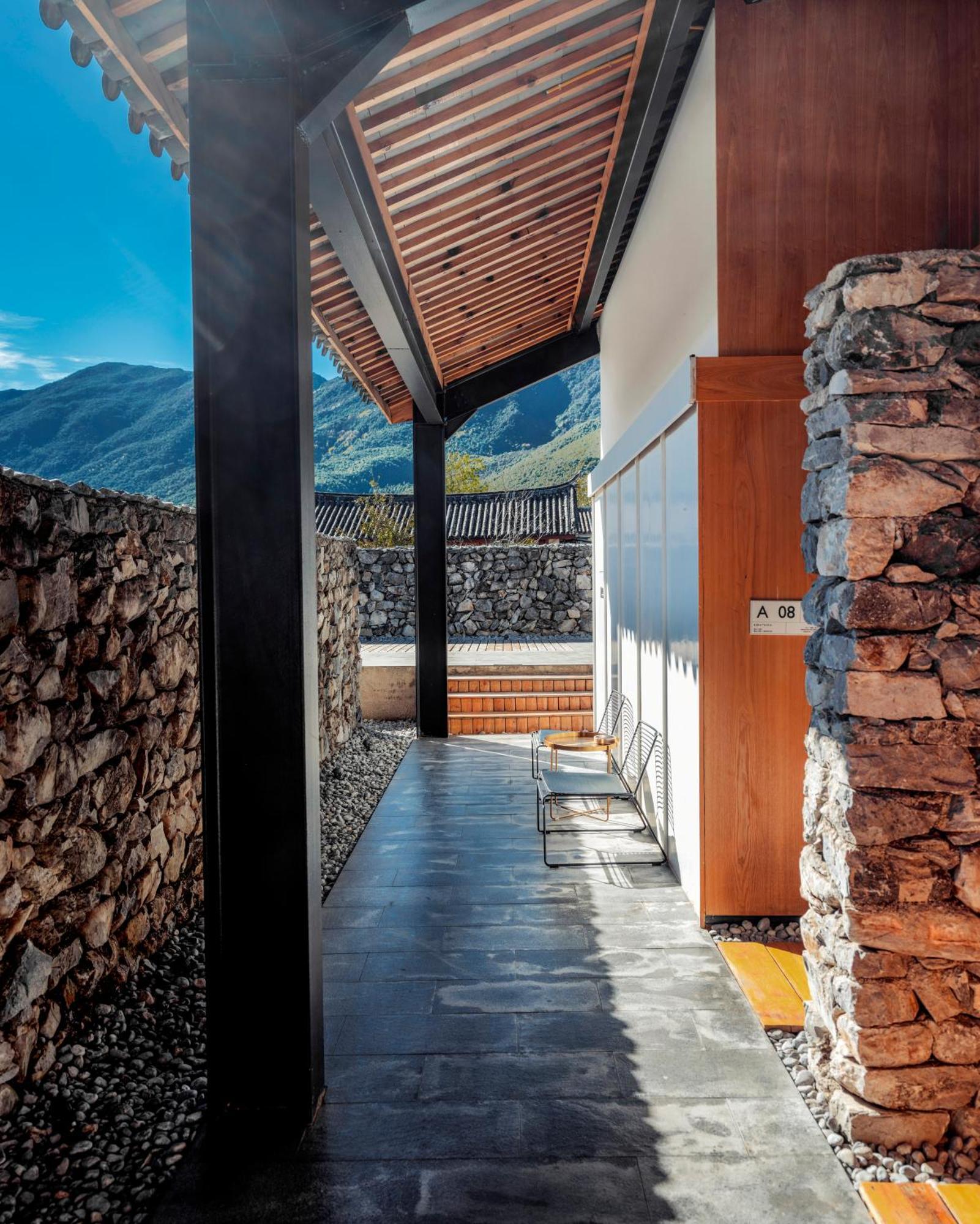The Rock Hotel Lijiang  Exterior foto