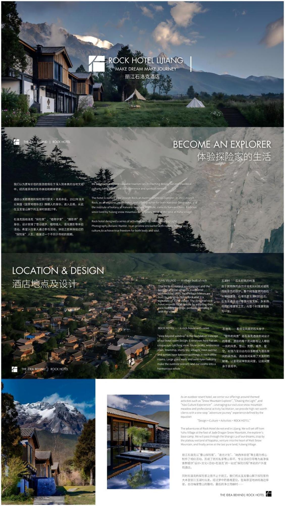 The Rock Hotel Lijiang  Exterior foto