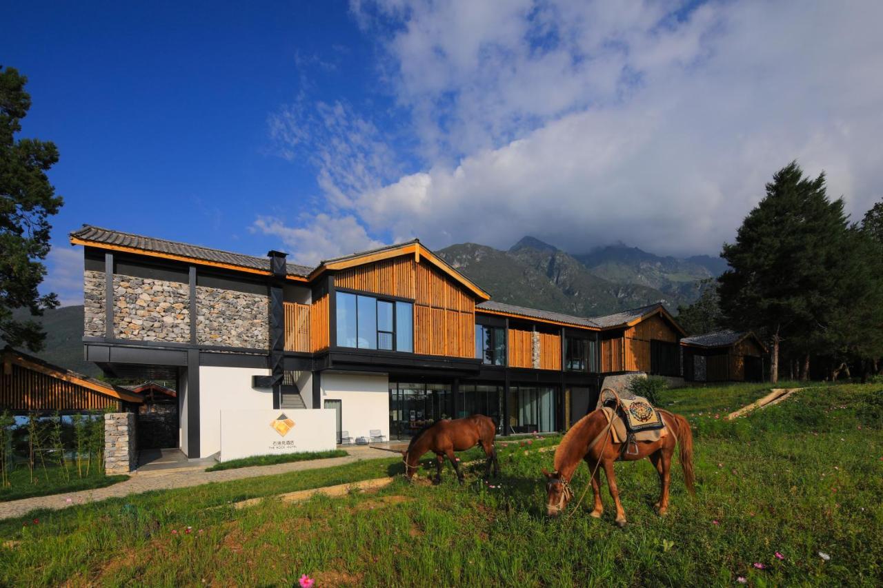 The Rock Hotel Lijiang  Exterior foto