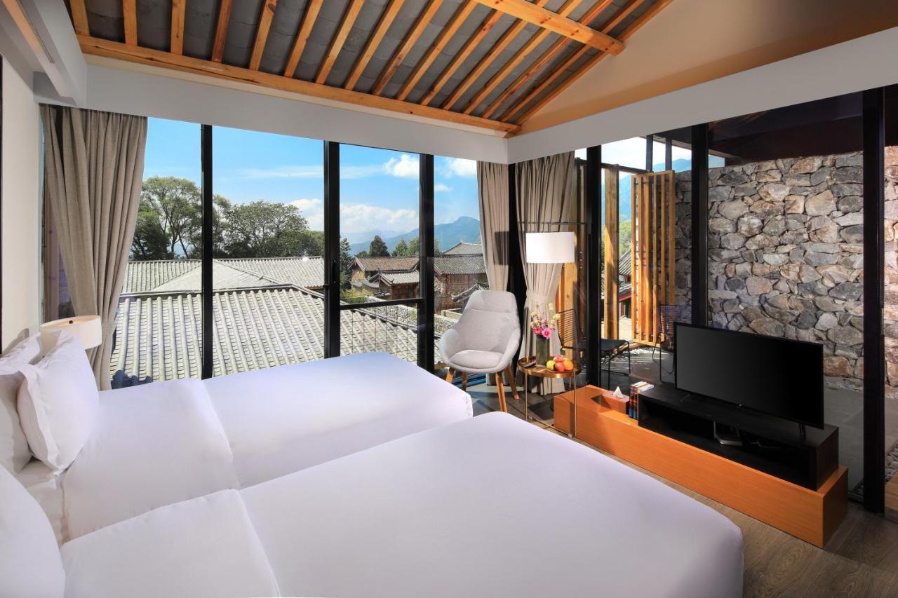The Rock Hotel Lijiang  Exterior foto